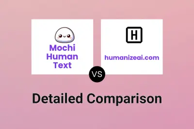 Mochi Human Text vs humanizeai.com