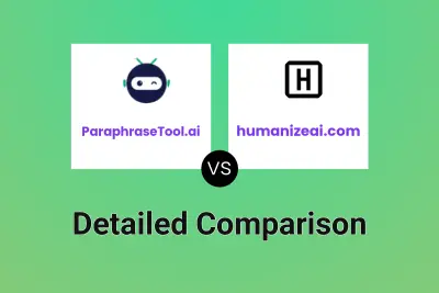 ParaphraseTool.ai vs humanizeai.com