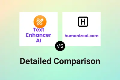 Text Enhancer AI vs humanizeai.com