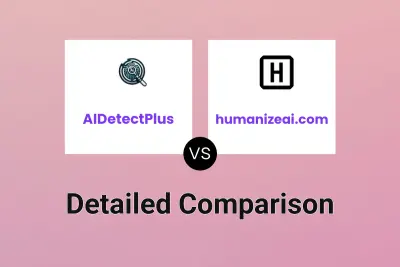 AIDetectPlus vs humanizeai.com