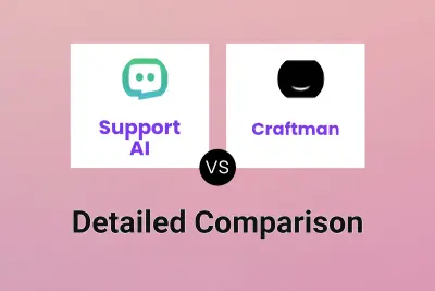 Support AI vs Craftman