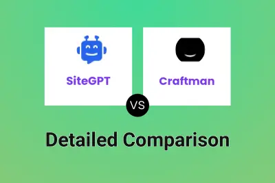 SiteGPT vs Craftman