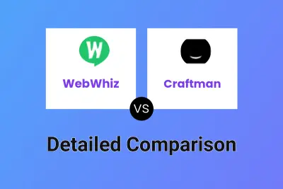 WebWhiz vs Craftman