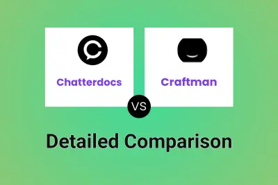 Chatterdocs vs Craftman