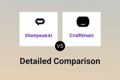 SiteSpeakAI vs Craftman