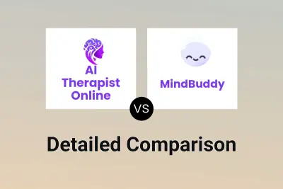 AI Therapist Online vs MindBuddy