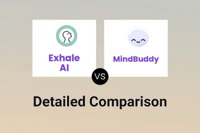 Exhale AI vs MindBuddy