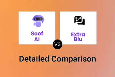 Soof AI vs Extra Blu