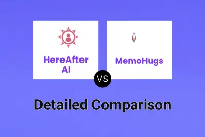 HereAfter AI vs MemoHugs