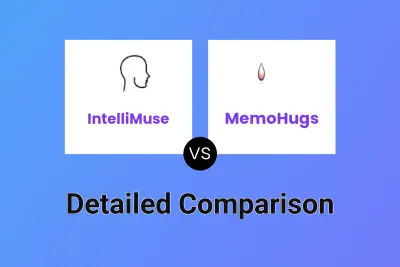 IntelliMuse vs MemoHugs