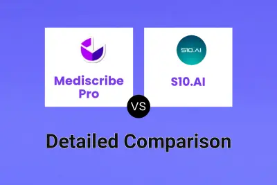 Mediscribe Pro vs S10.AI