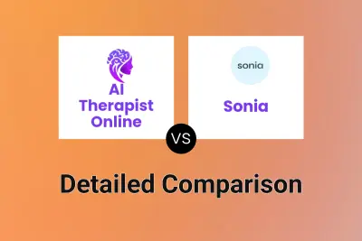 AI Therapist Online vs Sonia