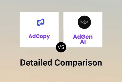 AdCopy vs AdGen AI Detailed comparison features, price