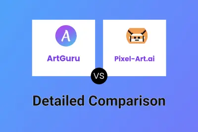 ArtGuru vs Pixel-Art.ai Detailed comparison features, price