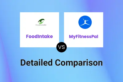 FoodIntake vs MyFitnessPal