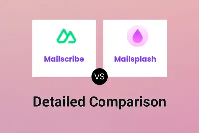 Mailscribe vs Mailsplash