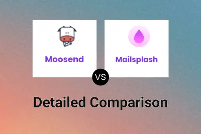 Moosend vs Mailsplash