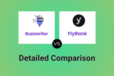 Buzzwriter vs FlyRank