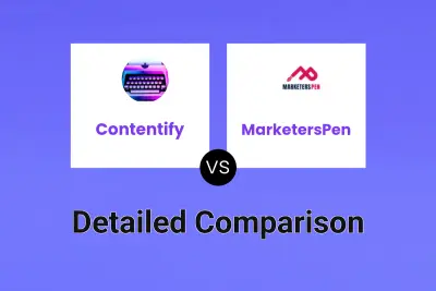 Contentify vs MarketersPen