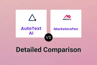 AutoText AI vs MarketersPen