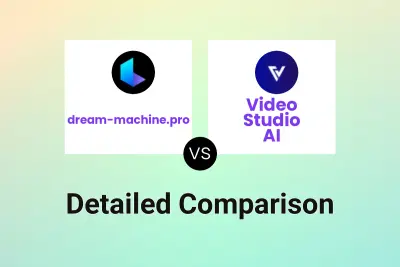 dream-machine.pro vs Video Studio AI