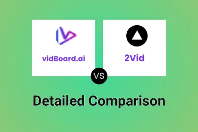 vidBoard.ai vs 2Vid