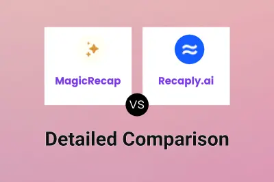 MagicRecap vs Recaply.ai Detailed comparison features, price