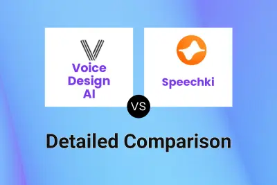 Voice Design AI vs Speechki