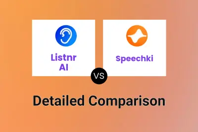 Listnr AI vs Speechki