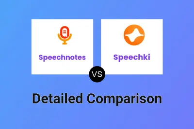 Speechnotes vs Speechki