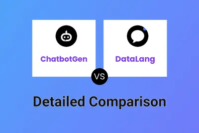 ChatbotGen vs DataLang