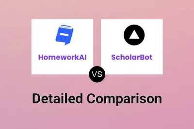 HomeworkAI vs ScholarBot