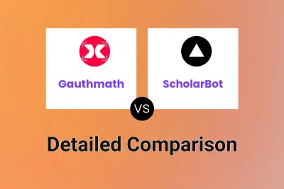 Gauthmath vs ScholarBot