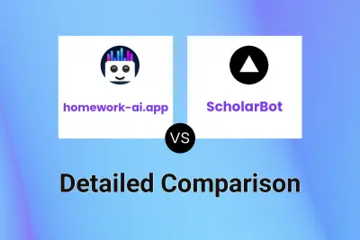 homework-ai.app vs ScholarBot