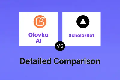 Olovka AI vs ScholarBot