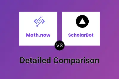 Math.now vs ScholarBot