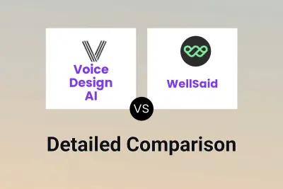 Voice Design AI vs WellSaid