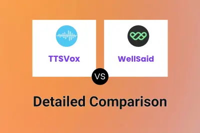 TTSVox vs WellSaid