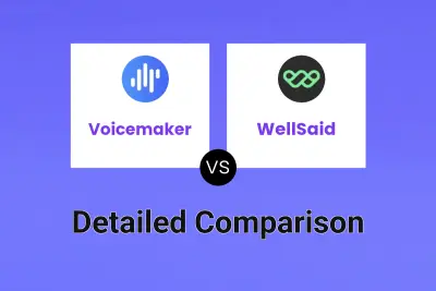 Voicemaker vs WellSaid