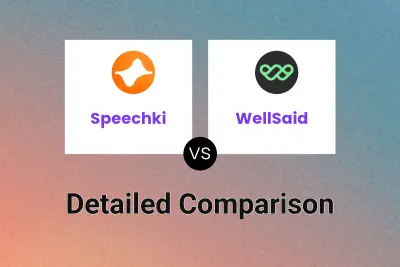 Speechki vs WellSaid