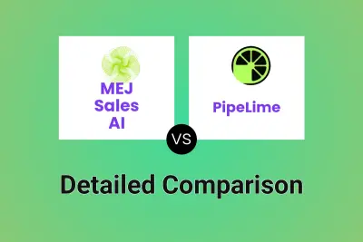 MEJ Sales AI vs PipeLime