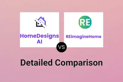 HomeDesigns AI vs REimagineHome