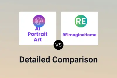 AI Portrait Art vs REimagineHome