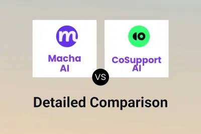 Macha AI vs CoSupport AI