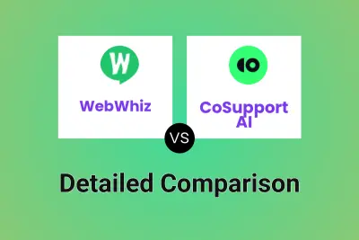 WebWhiz vs CoSupport AI