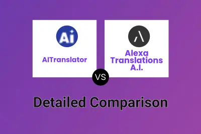 AITranslator vs Alexa Translations A.I.