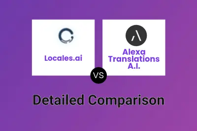 Locales.ai vs Alexa Translations A.I.