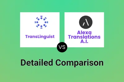 TransLinguist vs Alexa Translations A.I.