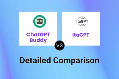 ChatGPT Buddy vs ItaGPT