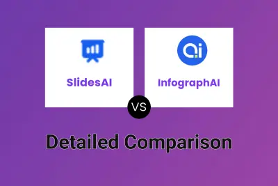 SlidesAI vs InfographAI